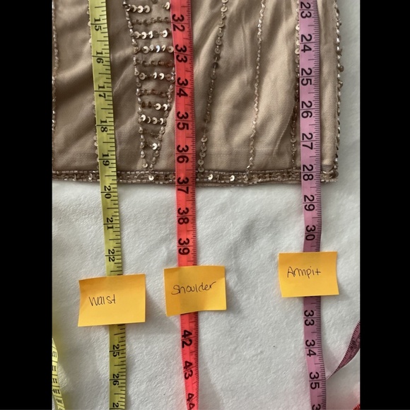 NWT $220 Adrianna Papell Beaded Short‎ Dress in 12 - Picture 10 of 10